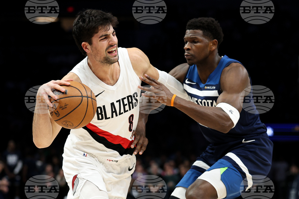 Trail Blazers Timberwolves Basketball