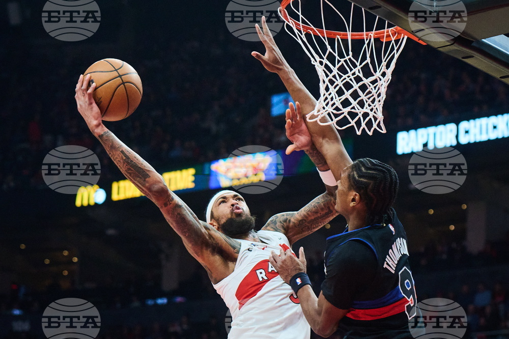 Pistons Raptors Basketball