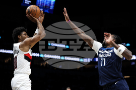 Trail Blazers Timberwolves Basketball