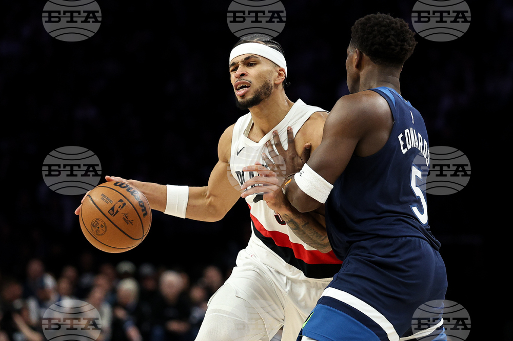 Trail Blazers Timberwolves Basketball