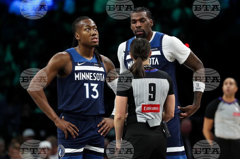 Trail Blazers Timberwolves Basketball