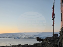 Антарктида - 34-та българска антарктическа експедиция - научноизследователски кораб "Св. св. Кирил и Методий" - българска антарктическа база "Св. Климент Охридски"