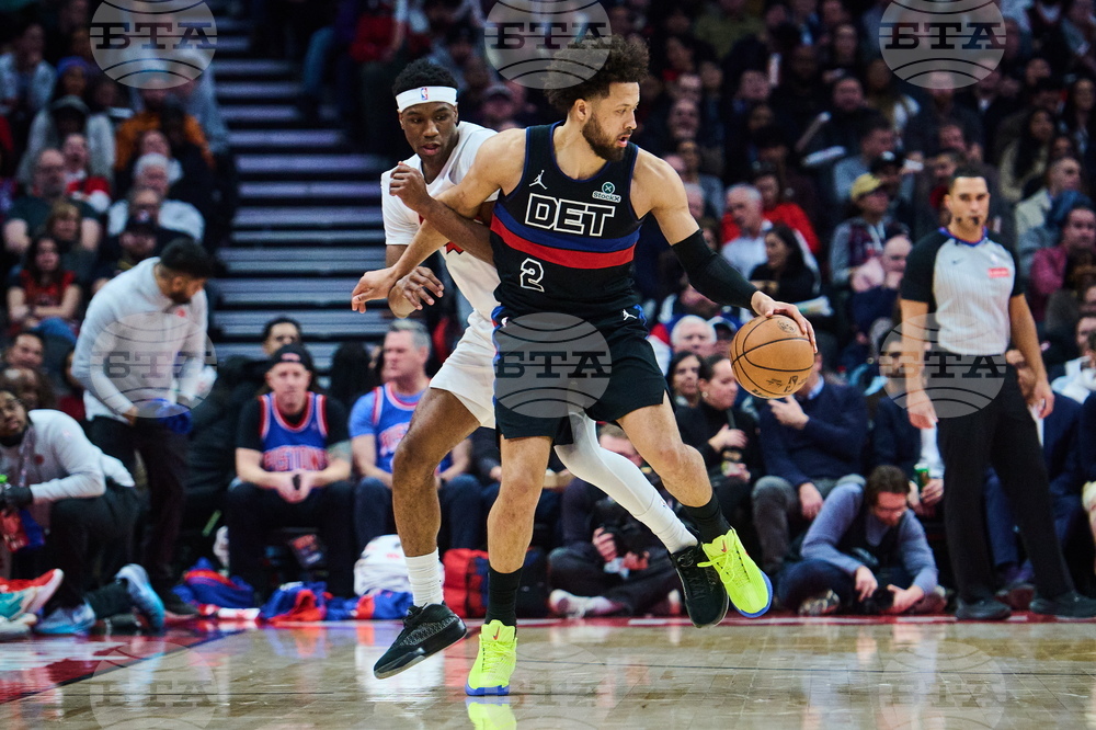 Pistons Raptors Basketball