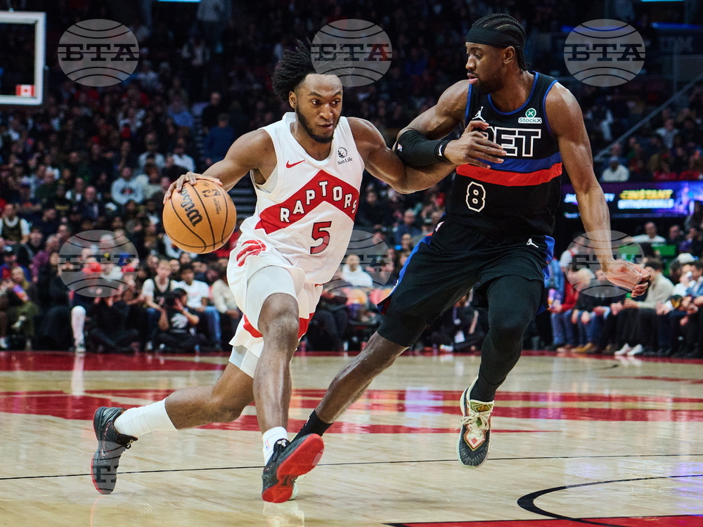 Pistons Raptors Basketball