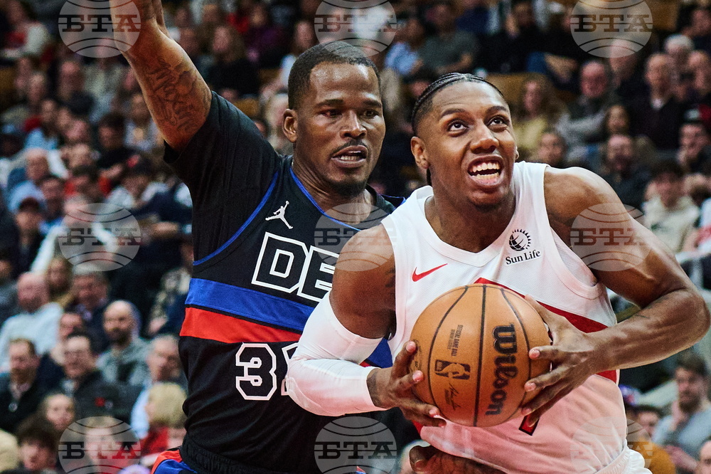 Pistons Raptors Basketball