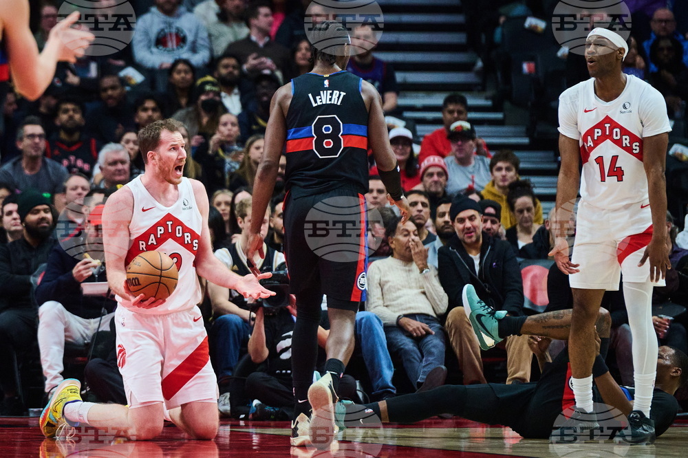 Pistons Raptors Basketball