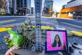 Police Crash Pedestrian Killed