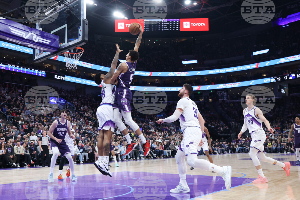 Kings Jazz Basketball