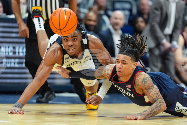 APTOPIX UConn Butler Basketball