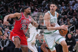 Bulls Celtics Basketball