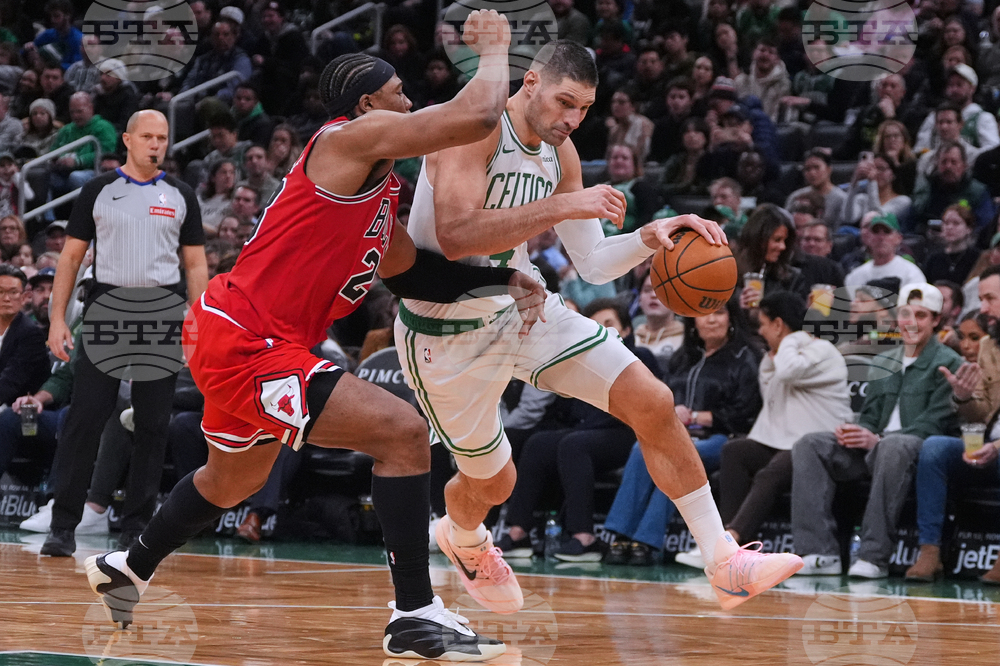 Bulls Celtics Basketball