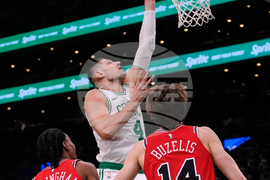 Bulls Celtics Basketball