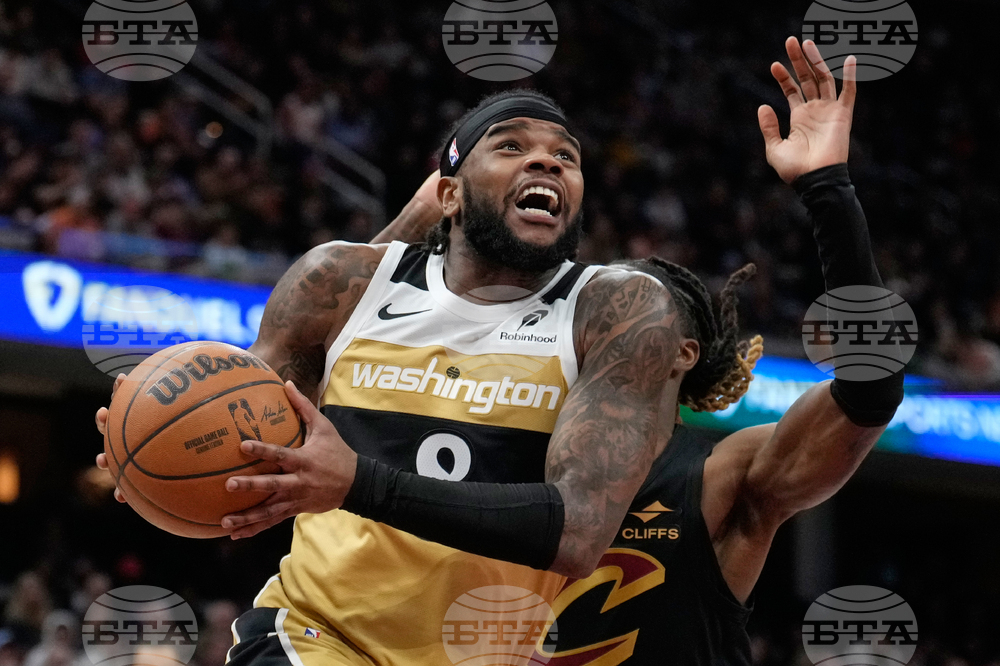 Wizards Cavaliers Basketball