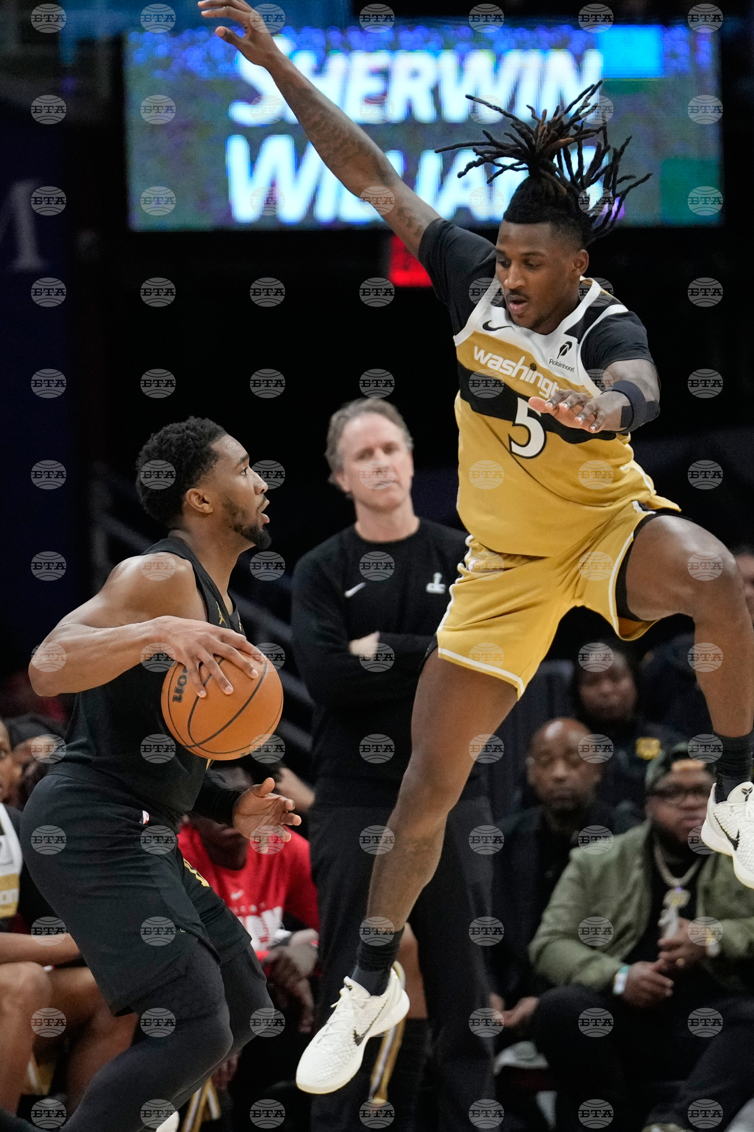 Wizards Cavaliers Basketball