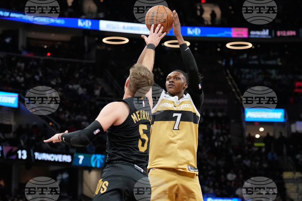 Wizards Cavaliers Basketball