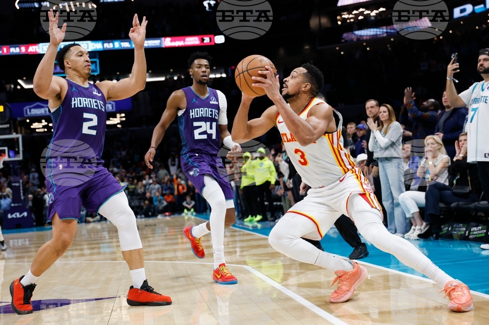 Hawks Hornets Basketball