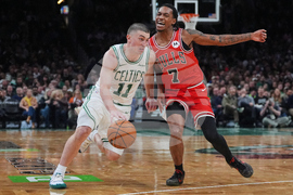 Bulls Celtics Basketball