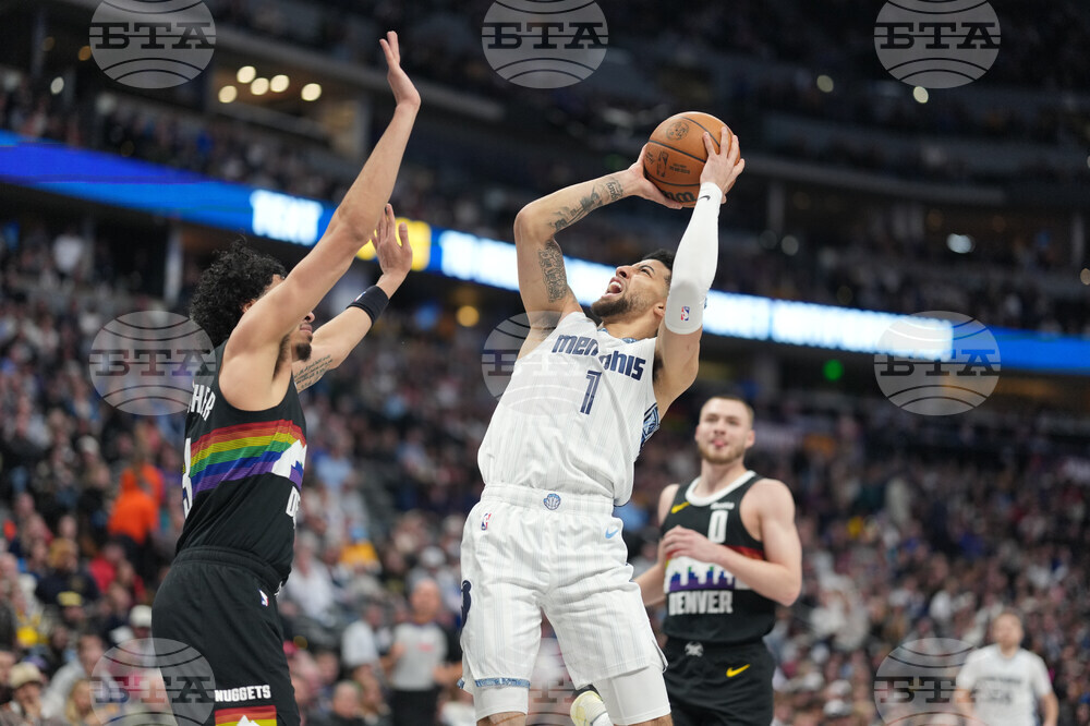 Grizzlies Nuggets Basketball