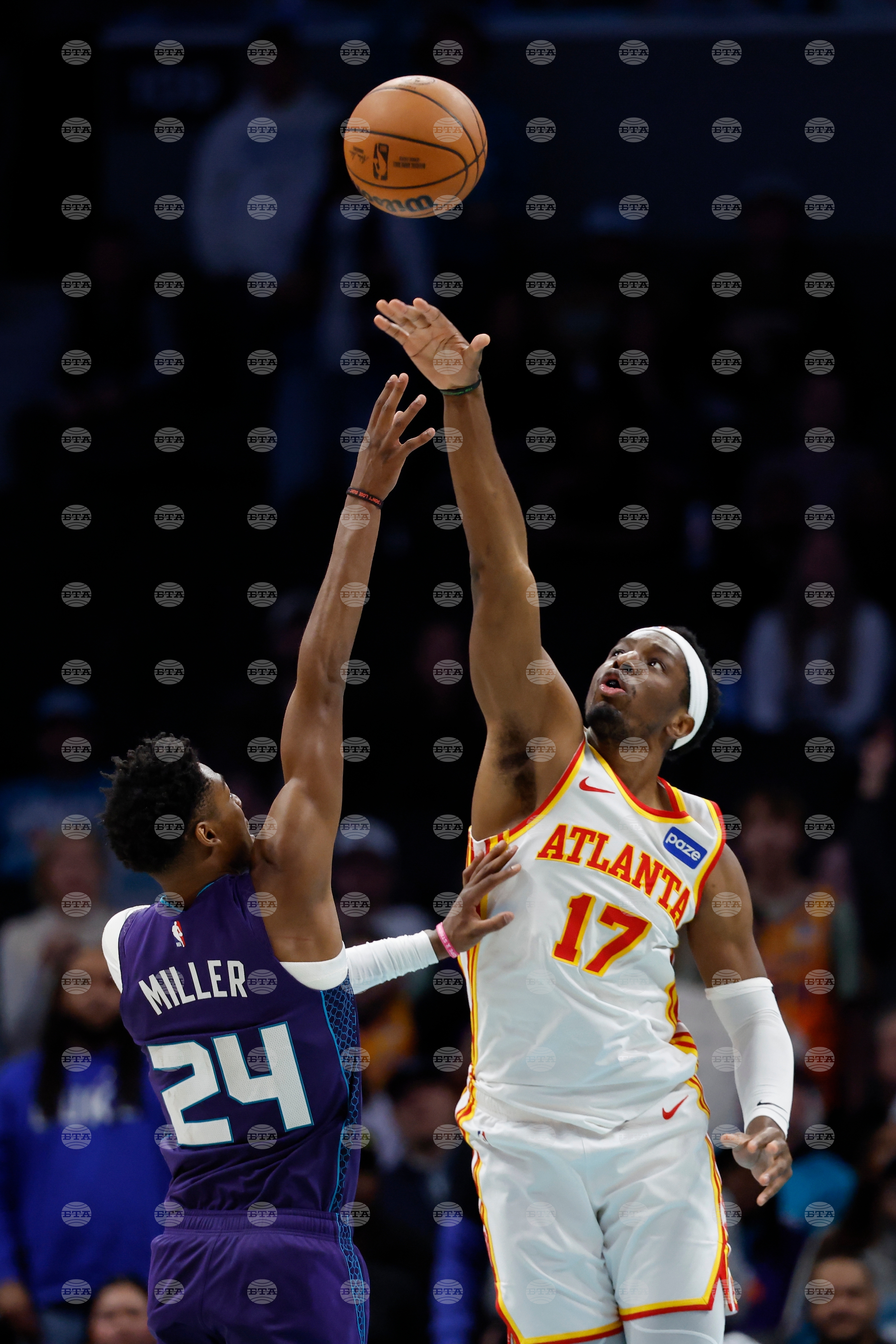 Hawks Hornets Basketball