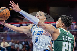 Bucks Magic Basketball