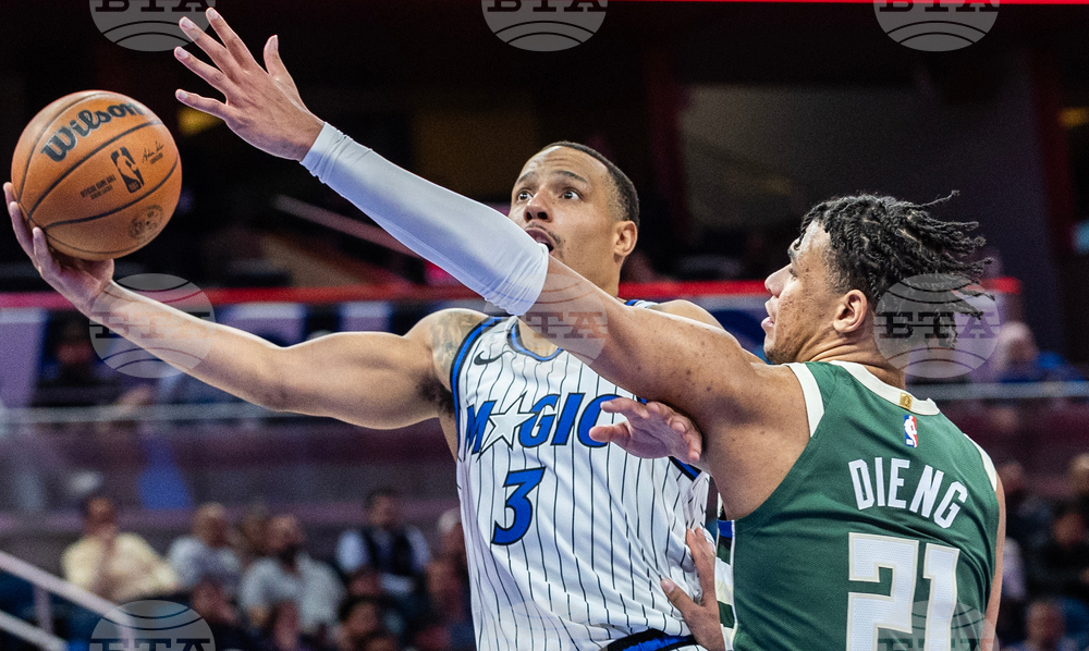 Bucks Magic Basketball