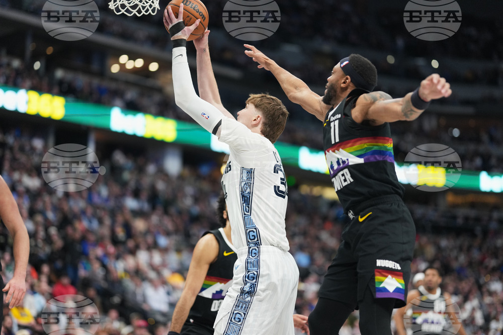 Grizzlies Nuggets Basketball