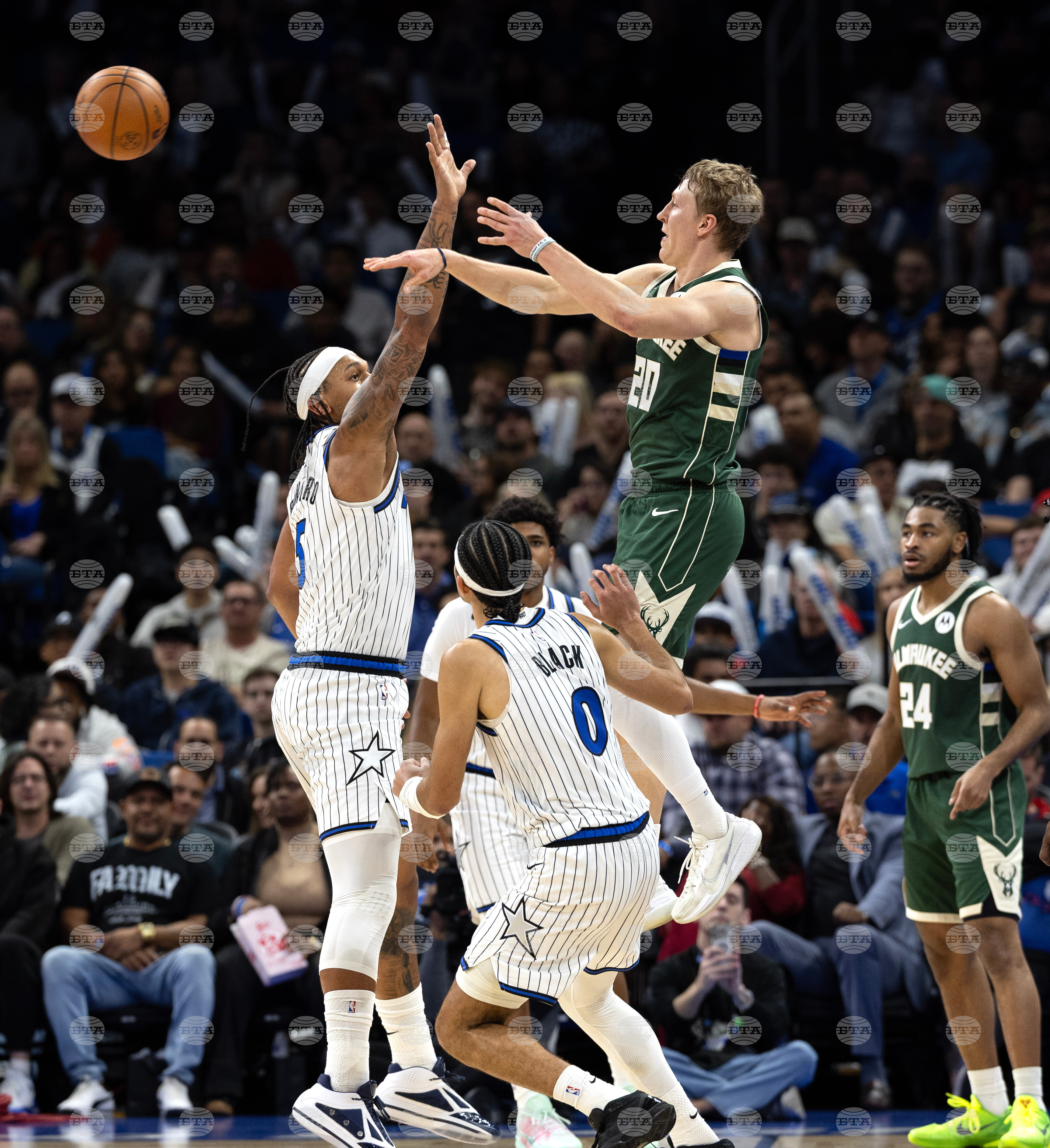 Bucks Magic Basketball