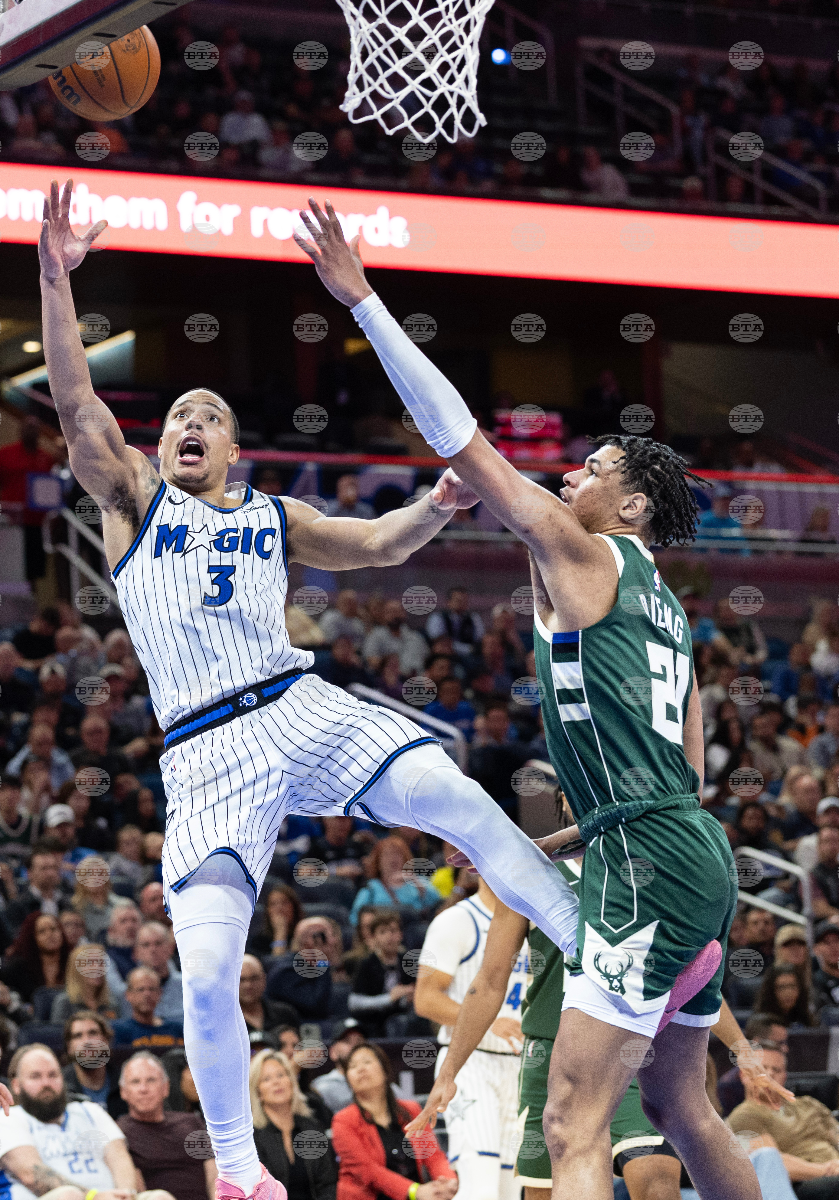 Bucks Magic Basketball