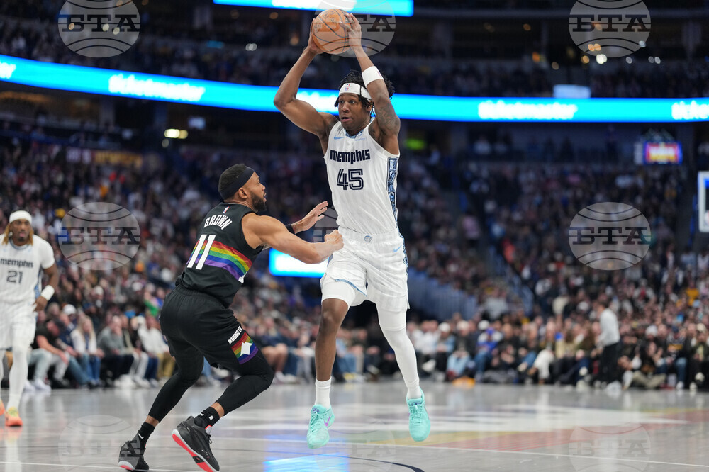 Grizzlies Nuggets Basketball