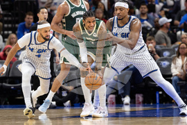 Bucks Magic Basketball