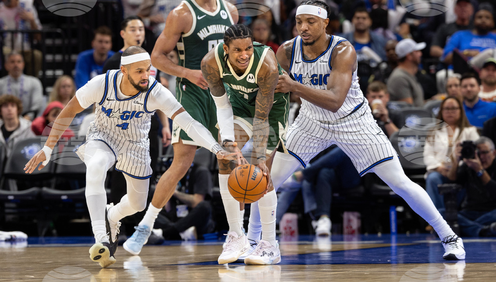 Bucks Magic Basketball