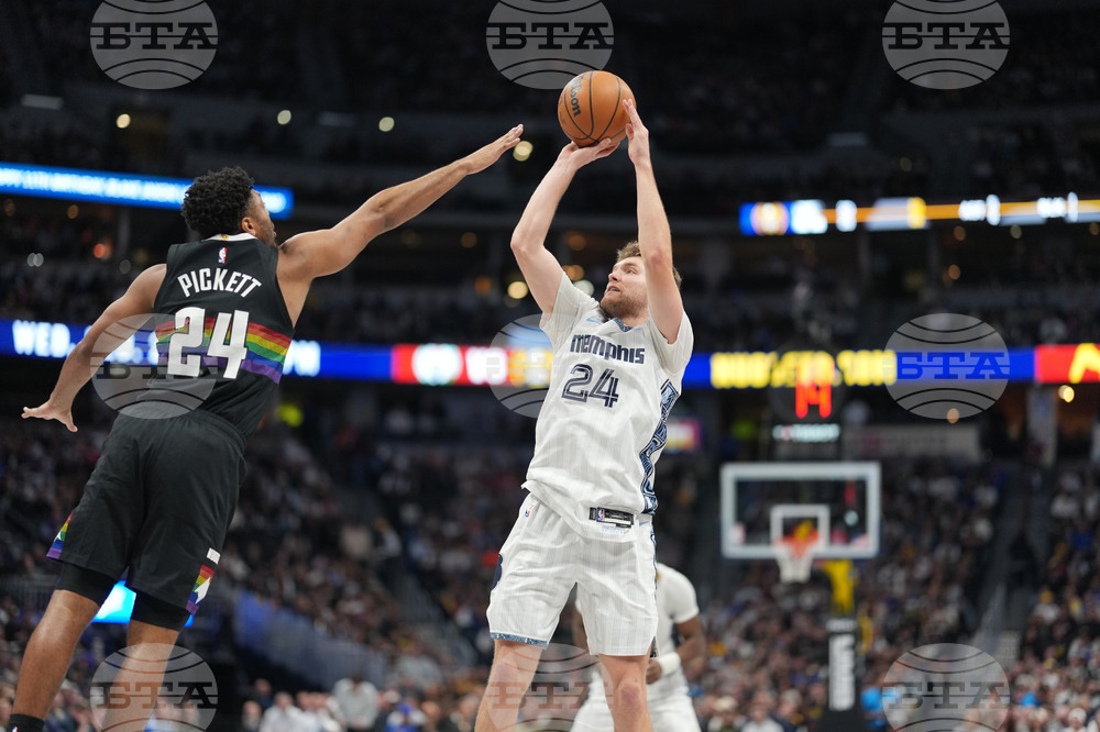 Grizzlies Nuggets Basketball