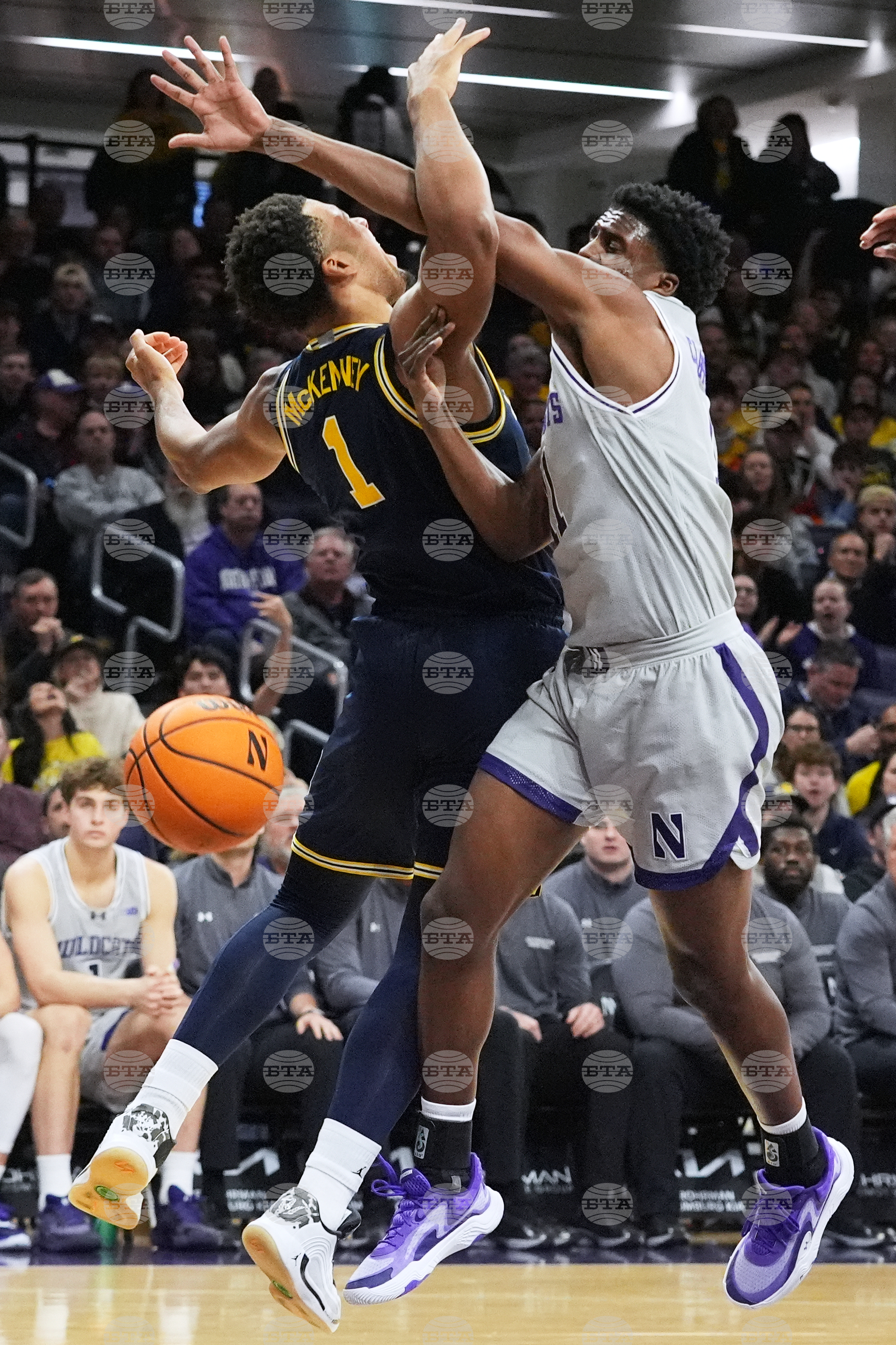 Michigan Northwestern Basketball