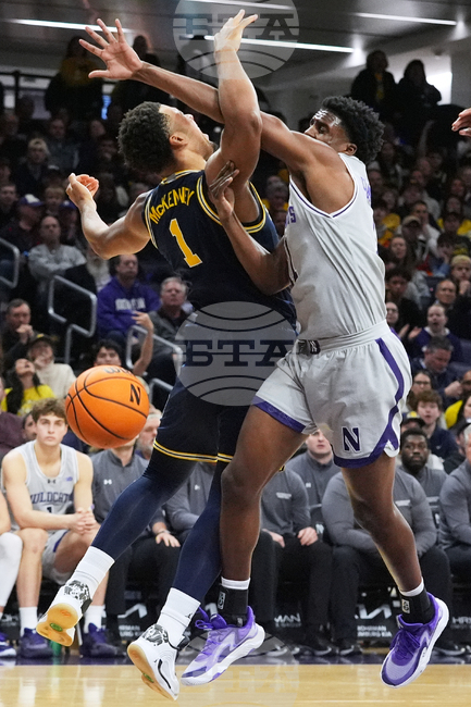 Michigan Northwestern Basketball