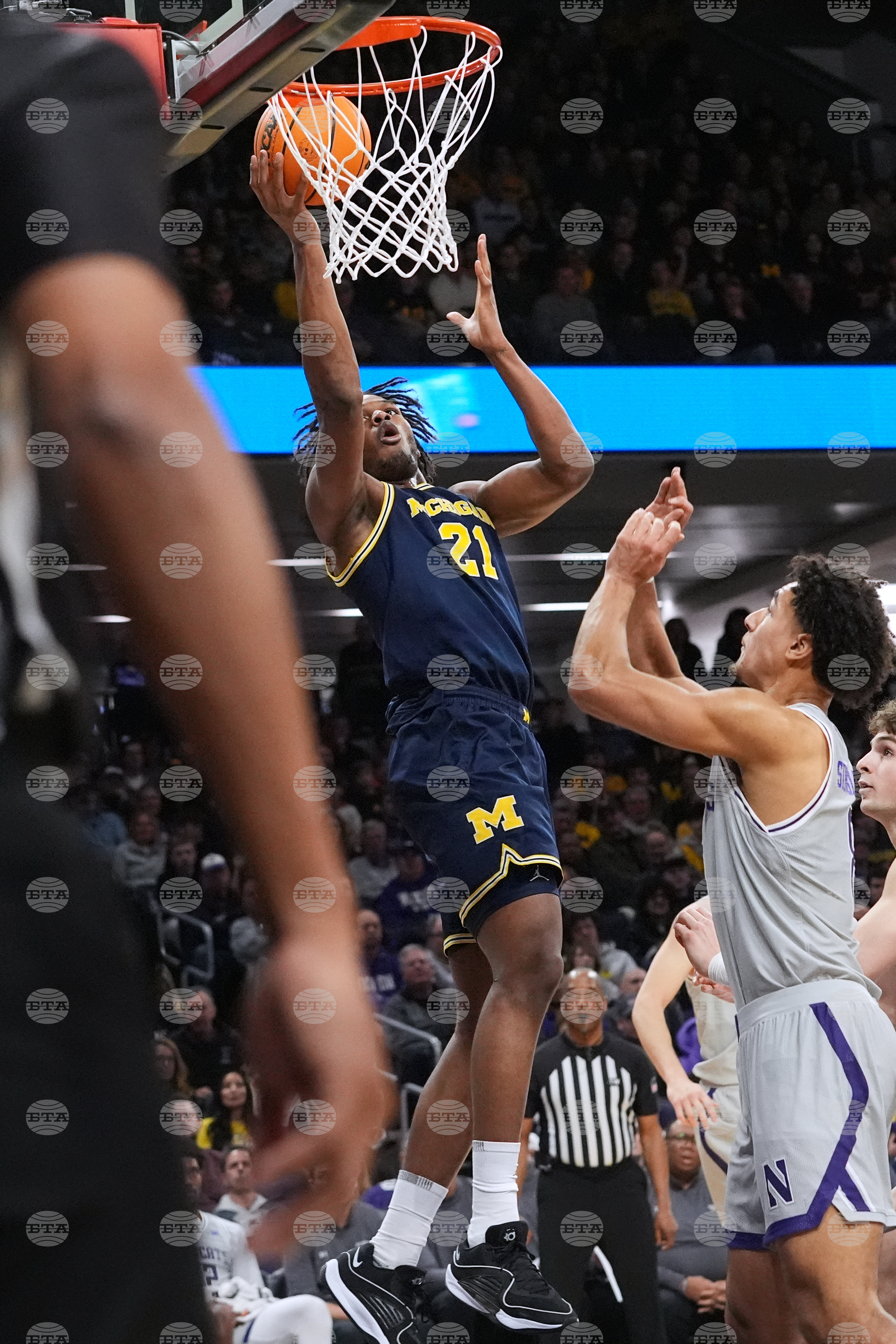 Michigan Northwestern Basketball