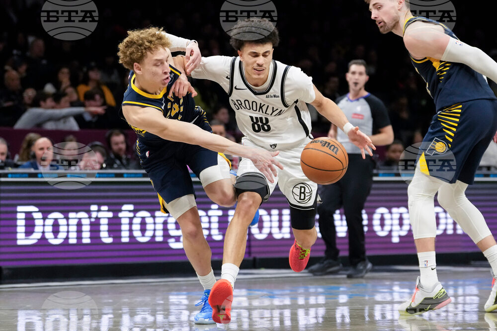 Pacers Nets Basketball