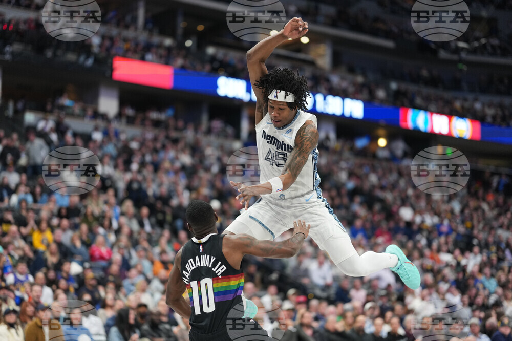 Grizzlies Nuggets Basketball