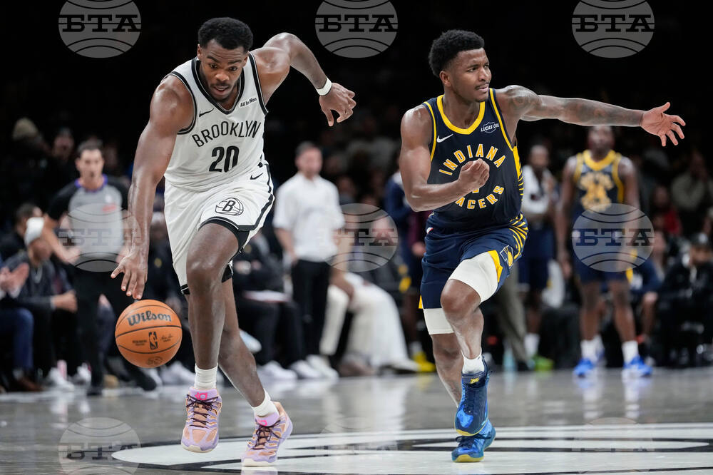 Pacers Nets Basketball