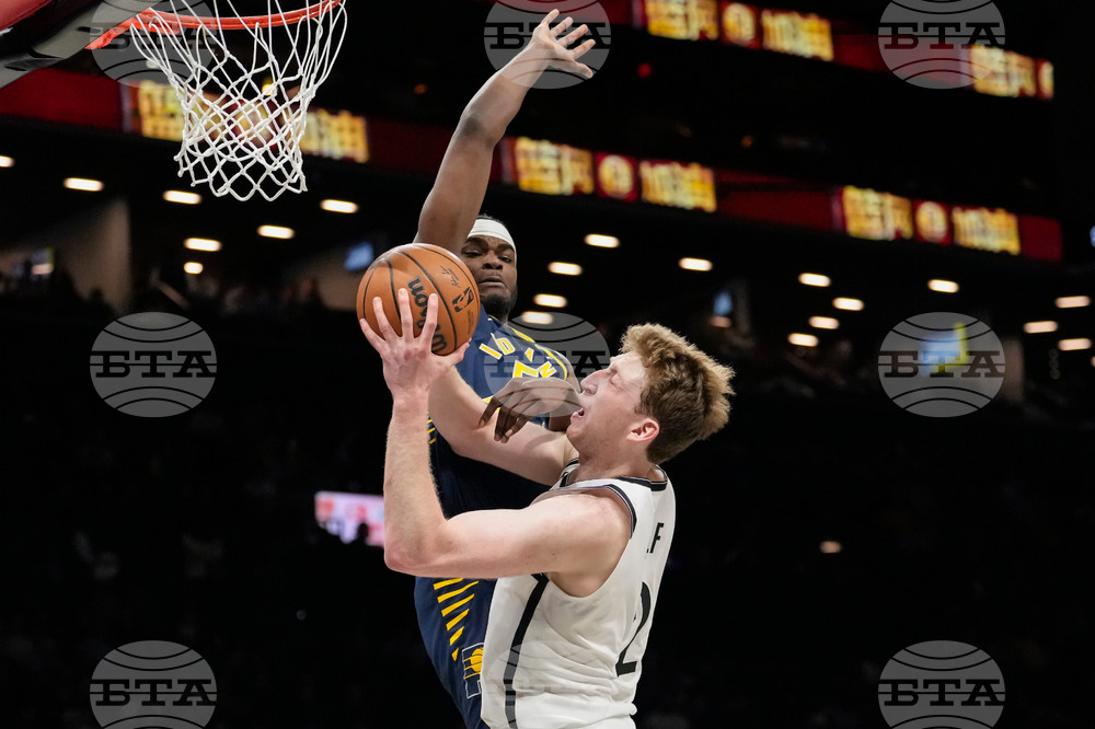 Pacers Nets Basketball