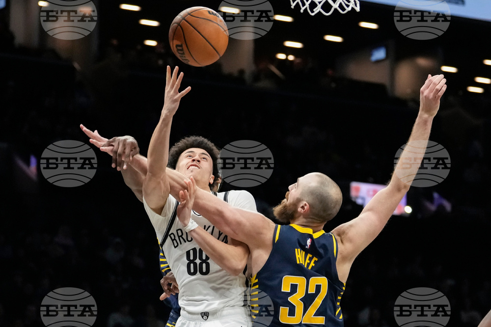 Pacers Nets Basketball