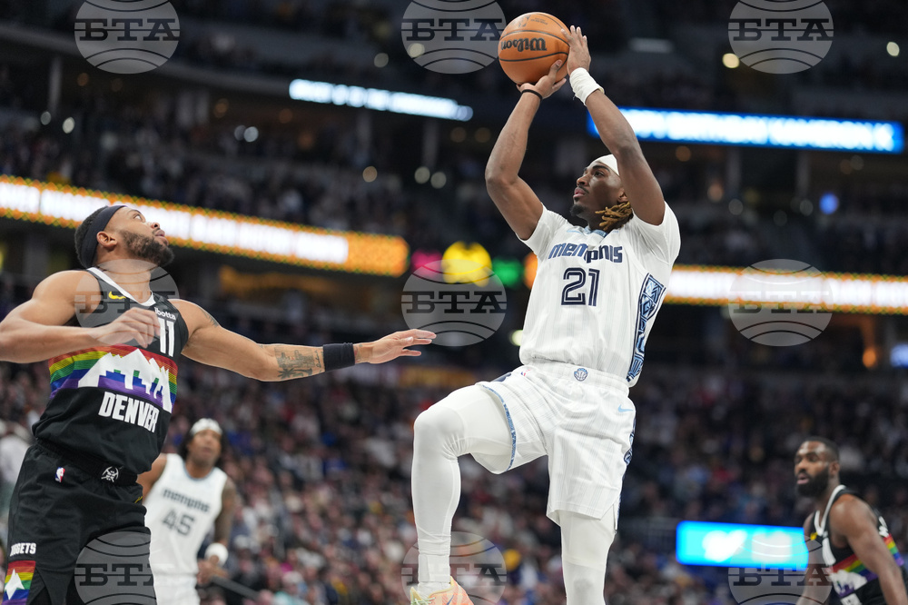 Grizzlies Nuggets Basketball