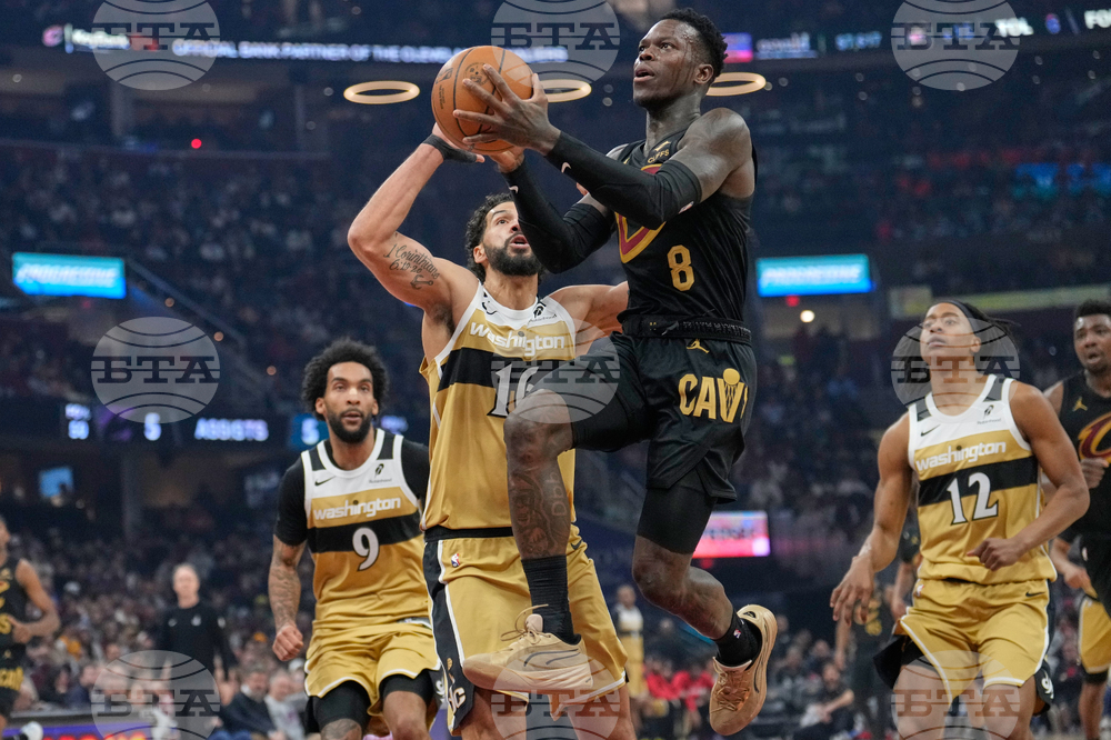 Wizards Cavaliers Basketball