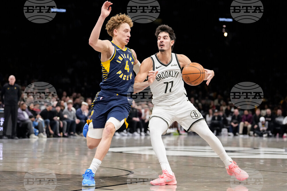 Pacers Nets Basketball