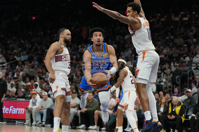 Thunder Suns Basketball