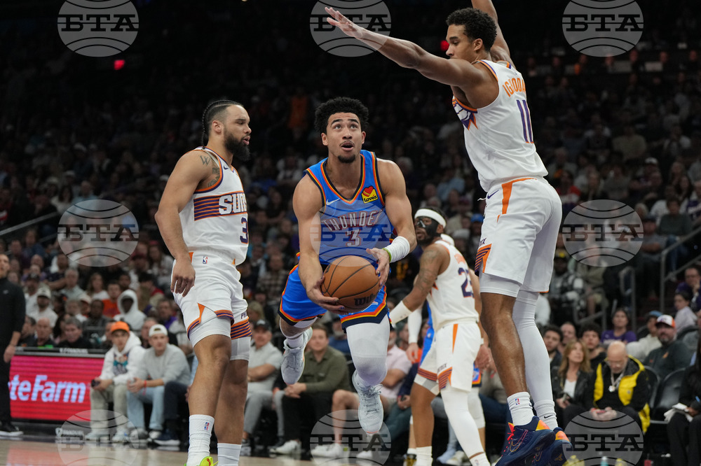 Thunder Suns Basketball