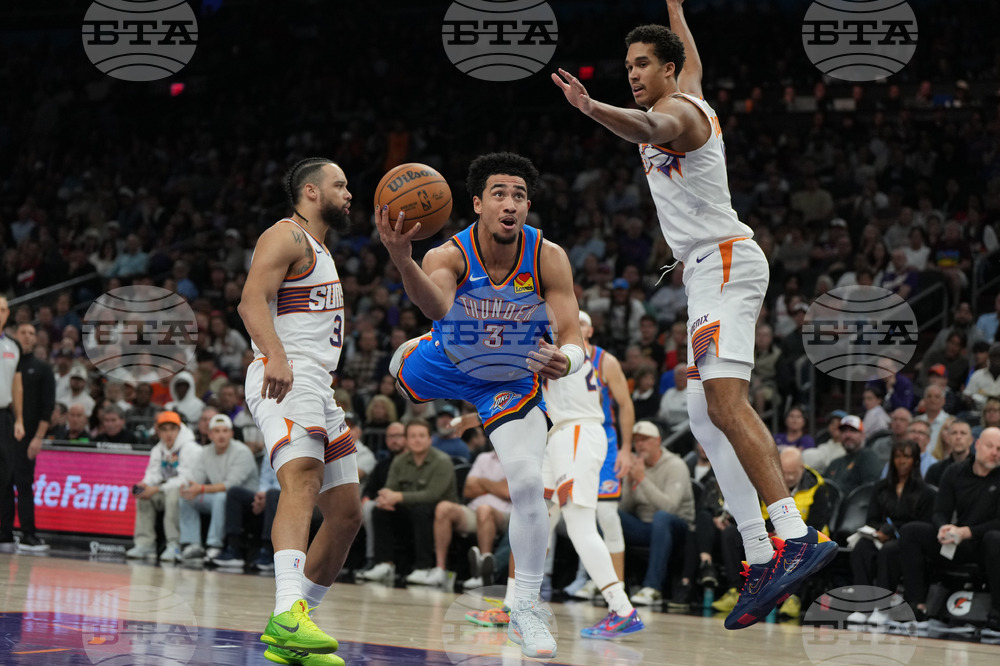 Thunder Suns Basketball