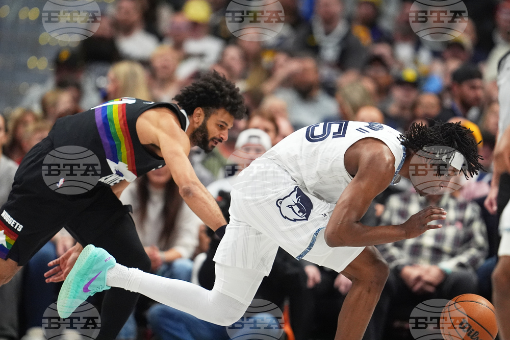 Grizzlies Nuggets Basketball