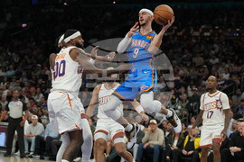 Thunder Suns Basketball