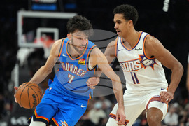 Thunder Suns Basketball