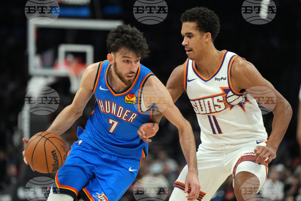 Thunder Suns Basketball